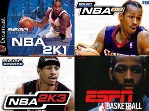 NBA2K历年封面人物，哪个才是你的最爱呢