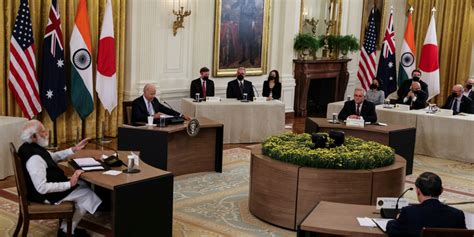 美日印澳四国领导人华盛顿会晤 明确七大合作领域_手机新浪网