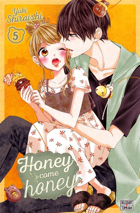 Honey Come Honey (tome 5) - (Yuki Shiraishi) - Shojo [CANAL-BD]