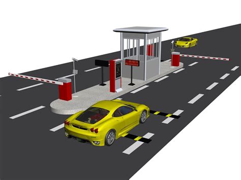 RFID车辆进出管理系统 - 博能科技