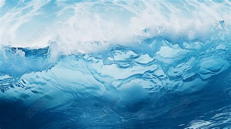 一望无际的大海海浪席卷而来高清图片下载-正版图片502633667-摄图网