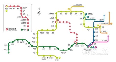 佛山地铁2号线曝光已经贯通多个站点，2018年通车可以到广州南！-深圳房天下