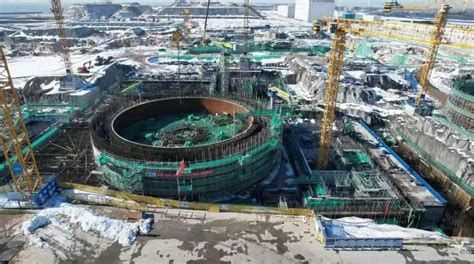 辽宁徐大堡核电设备水路运输通道开通