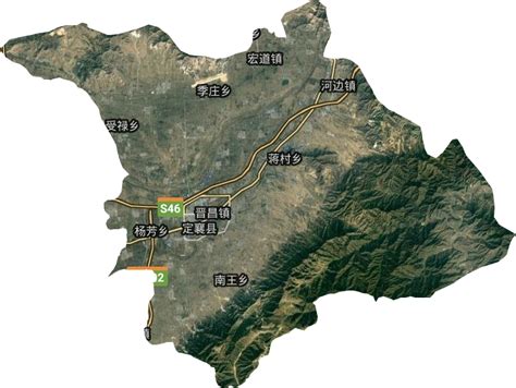 忻州市行政区划地图：忻州市下辖1个市辖区、1个县级市、12个县分别是哪些？