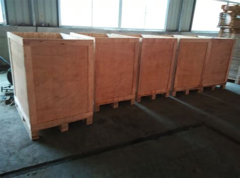 加工定制 木箱 木包装箱 封闭木箱 出口包装箱 上海涵春厂家 精心选材