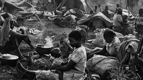 94年卢旺达大屠杀中的难民_手机凤凰网