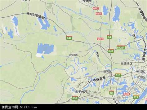 汉川市地图 - 汉川市卫星地图 - 汉川市高清航拍地图