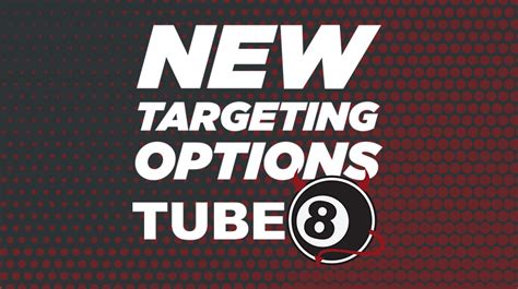 New Targeting Options Available on Tube8 Next Week – TrafficJunky Blog