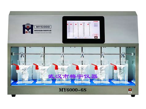 MY3000-6F混凝试验搅拌器 六联电动搅拌机-武汉市梅宇仪器有限公司