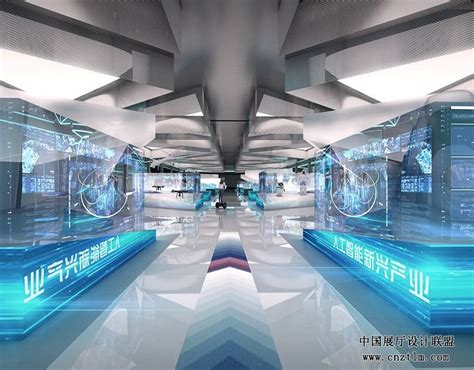 数字文化展馆设计 ( 5600㎡ )-上海威雅展览展示有限公司