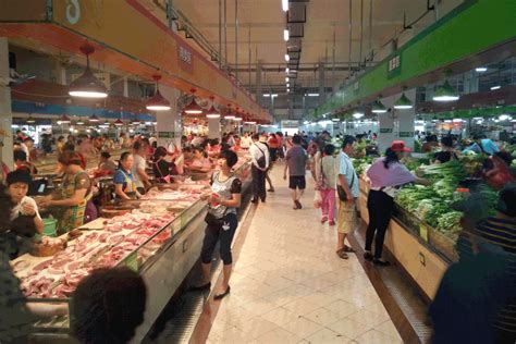 这10个菜市场，浓缩了中国生鲜蔬菜发展史的从古至今... - 知乎