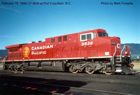 CP 9638 AT PORT COQUITLAM, B.C.