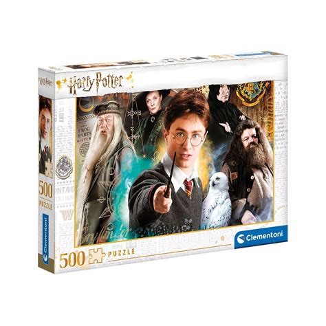 University Games 7565 Harry Potter Hogwarts Castle 3D Puzzle: Amazon.co ...