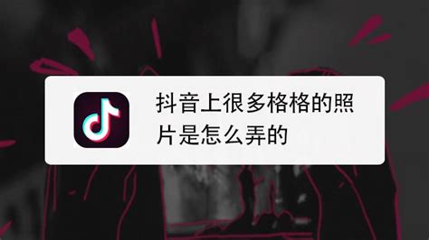抖音照片集图片