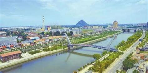 小清河生态景观带改造提升工程（Ⅱ段）泉城印象