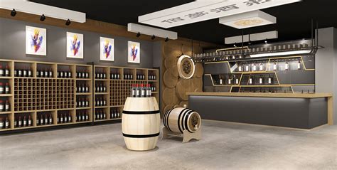 Lunita葡萄酒专卖店设计 – 米尚丽零售设计网 MISUNLY- 美好品牌店铺空间发现者