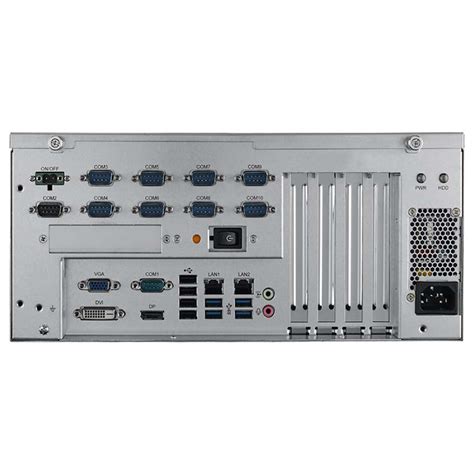 研华AIMC-3403智能前置微型计算机多串口壁挂式工业电脑工控机 - 谷瀑(GOEPE.COM)