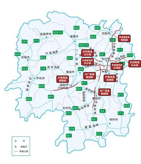 湘潭市综合交通体系规划（2019-2035年）-湘潭365房产网