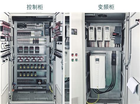 水处理系列315kw变频柜-徐州台自达电气科技有限公司