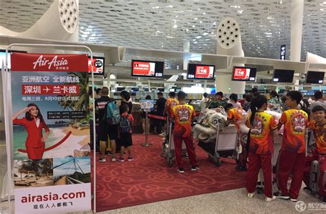 亚洲航空深圳-兰卡威航线通航 在深圳已开通4条航线 - 民航 - 航空圈——航空信息、大数据平台