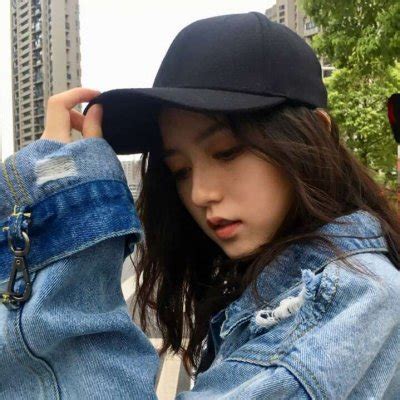 女生头像非主流戴帽
