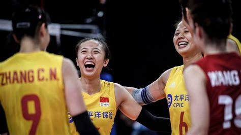 全场回放：2021世界女排联赛 中国女排3-0美国女排