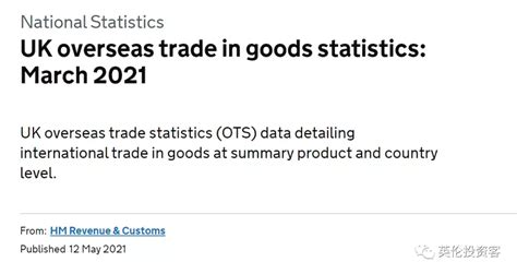 外贸数据——2016年英国货物贸易及中英双边贸易概况 - 知乎
