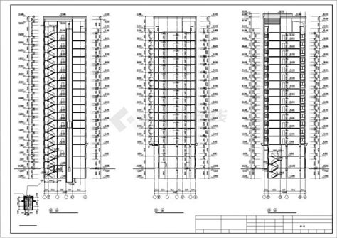 黑河某小区16层框支住宅楼建筑结构设计图（含计算书、pkpm模型）_电气计算实例_土木在线
