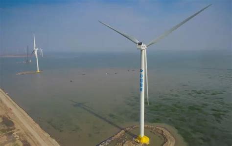 中国水电天津南港海上风电场一期工程正式投运 每年将提供1.77亿千瓦时清洁能源