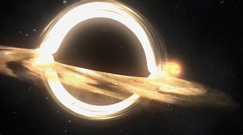宇宙中引力最强的星体，黑洞究竟有多强？|黑洞|星体|引力_新浪新闻