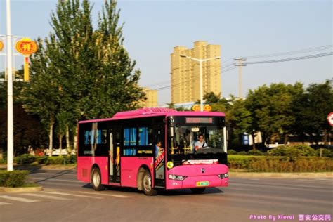 西安公交百科 - JS6815GHBEV5