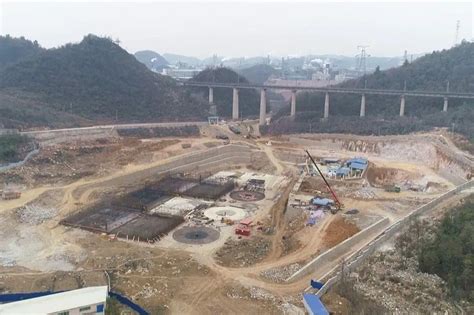 贵州建工集团二公司有序推进福泉市双龙工业园区综合污水处理厂项目建设