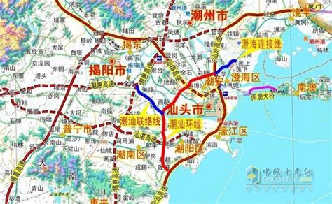 广东：揭惠高速惠来段主线全部贯通 预计2017年底通车_卡车网