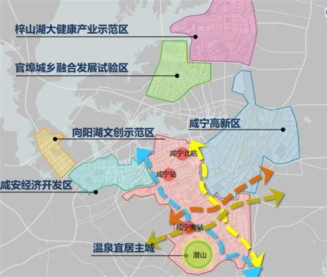 划分为六个色彩分区！咸宁的城市色彩是——_咸宁_新闻中心_长江网_cjn.cn
