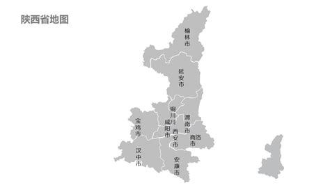 西安各区分布地图,西安各区,西安市各区划分_大山谷图库