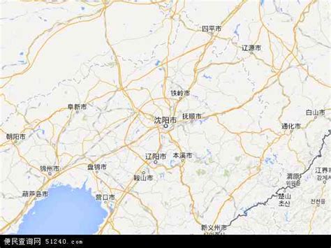 辽宁省地图 - 辽宁省卫星地图 - 辽宁省高清航拍地图