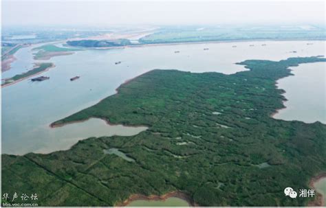 [地理航拍]鸟瞰南洞庭 水天一色湖中有湖（图）_国家旅游地理_探索自然 传播人文 愉悦身心