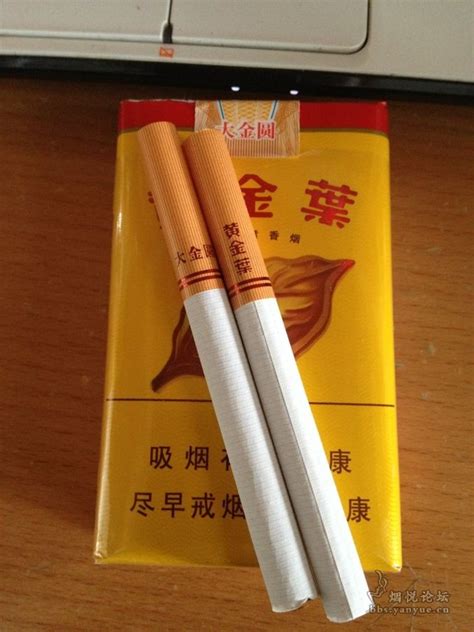 黄金叶大金圆10支装香烟价格2023多少一包 - 择烟网