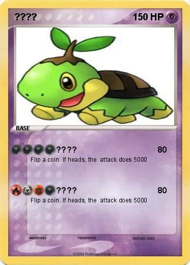 Pokémon 1 78 78 - ???? - My Pokemon Card