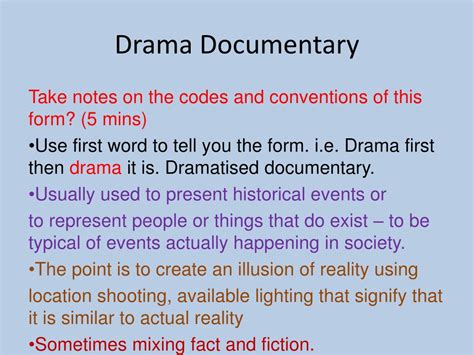 Drama & Documentary музыка из фильма