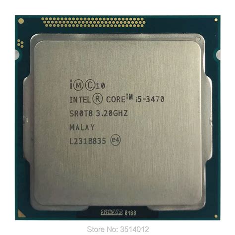 Процессор INTEL Core i5-3470 Processor - купить, сравнить тесты, цены и ...