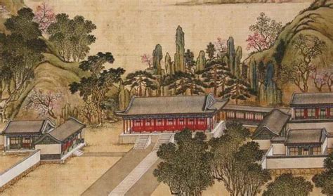 圆明园四十景图图片