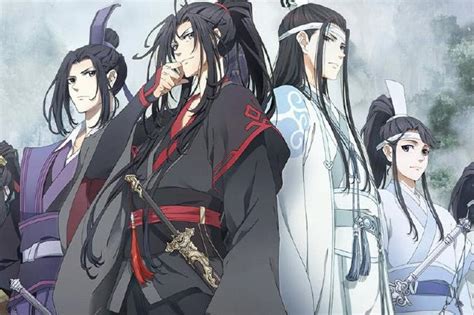 各位道友有《魔道祖师》的图片吗? - 知乎