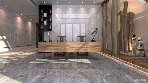 内江杰恩建筑公司办公室 - 办公空间 - 兰海波设计作品案例