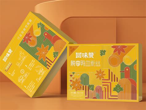 “南京味道”——回味鸭血粉丝汤包装设计_南京洛可可-站酷ZCOOL