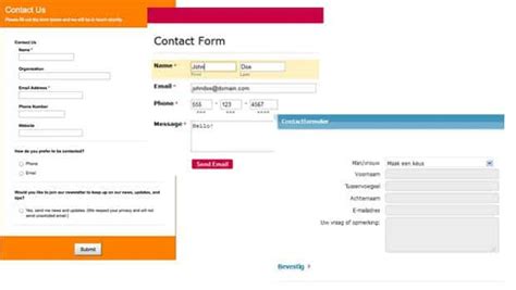 FREE 13+ Contact Information Forms in MS Word | PDF
