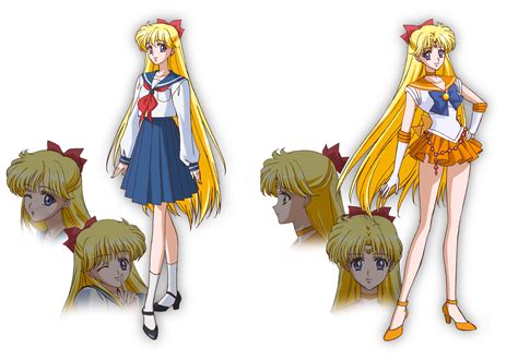 美少女战士爱野美奈子(水手金星)/自图片