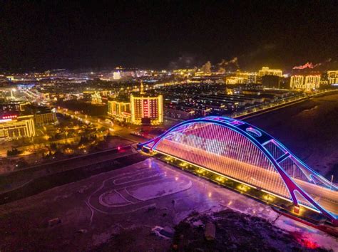 敦化市六顶山大桥提升改造工程计划于6月末完工-中国吉林网