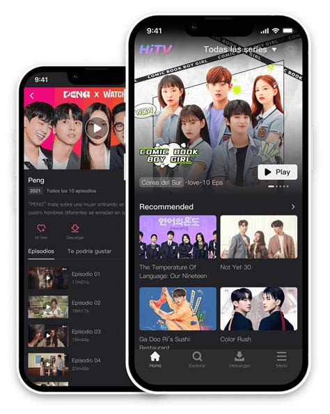 Descargar la app HiTV para Android,iOS - Ver los últimos dramas ...