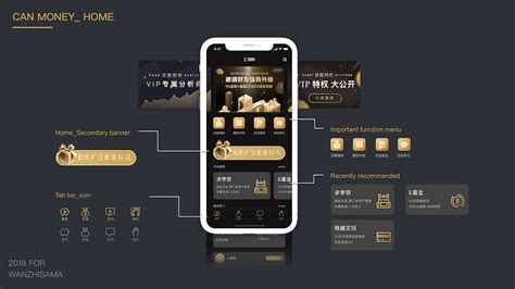 理财客—app界面展示_星的光-站酷ZCOOL